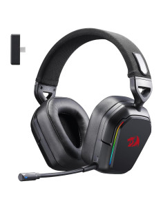 Auriculares Gaming Inalámbricos Redragon H868 RGB 7.1