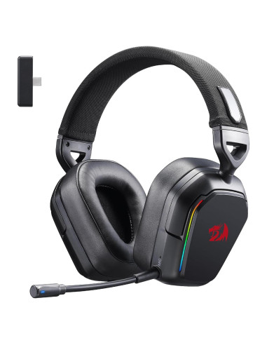 Auriculares Gaming Inalámbricos Redragon H868 RGB 7.1