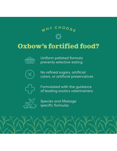 Alimento para Conejos Oxbow Garden Select 3.63 kg Adulto