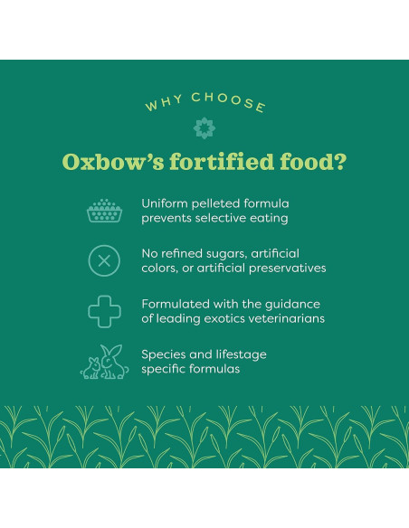 Alimento para Conejos Oxbow Garden Select 3.63 kg Adulto