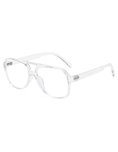 Gafas Aviador ZIMUSUN Anti Luz Azul Unisex 57mm