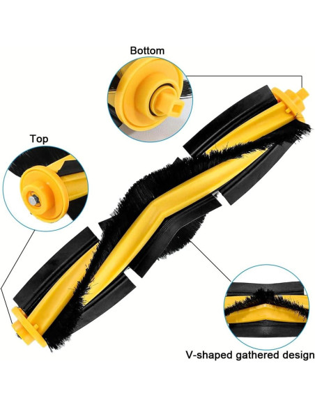 Piezas de Repuesto Electropan para Ecovacs Deebot N8 Pro