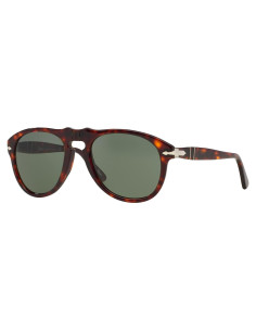 Gafas de sol Persol PO0649 Aviador Havana Verde 52mm