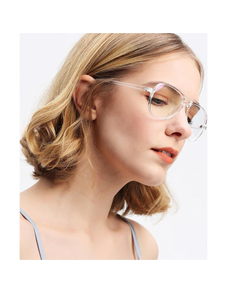 Gafas Aviador ZIMUSUN Anti Luz Azul Unisex 57mm