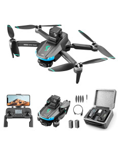 Dron GoolRC S9S GPS 4K UHD EIS con Gimbal y 2 Baterías