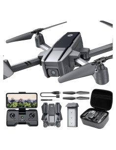 Dron Holy Stone HS440D con Cámara 4K UHD y GPS Plegable