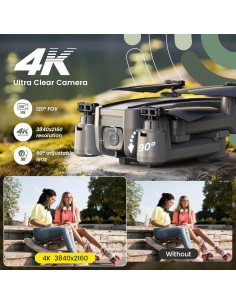 Dron Holy Stone HS440D con Cámara 4K UHD y GPS Plegable 2