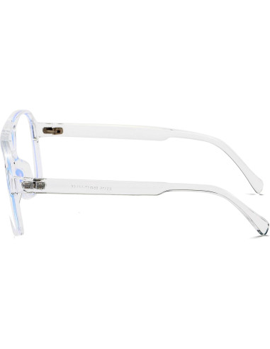 Gafas Aviador ZIMUSUN Anti Luz Azul Unisex 57mm