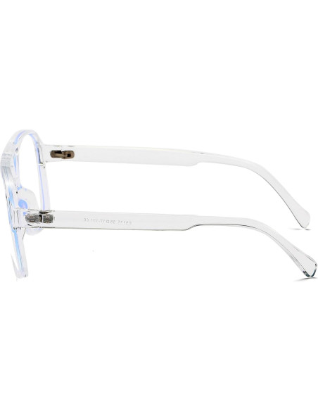 Gafas Aviador ZIMUSUN Anti Luz Azul Unisex 57mm