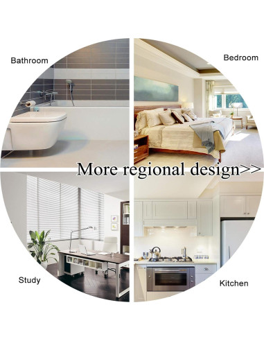 Alfombra de Baño ITSOFT Chenilla Gris 59x21 Antideslizante