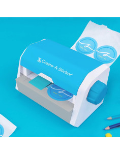 Xyron Create-a-Sticker Máquina de Etiquetas 12.7 cm Adhesivo 2
