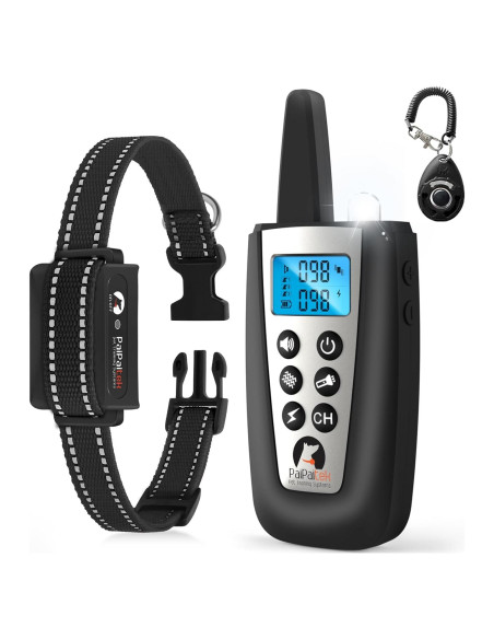 Collar Antibark y Entrenamiento PaiPaitek 2 en 1 - 1000m