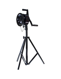 Sirena Manual Vixen Horns VXS-2000MTP con Trípode Ajustable 2