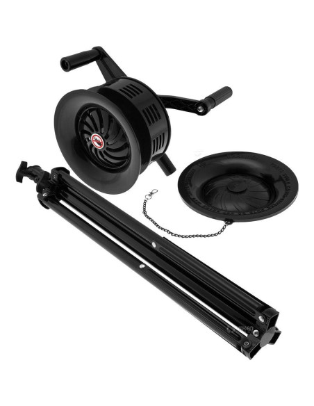 Sirena Manual Vixen Horns VXS-2000MTP con Trípode Ajustable