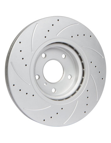 Kit Frontal Discos de Freno Geomet y Pastillas Cerámicas Toyota Camry 2018-2025