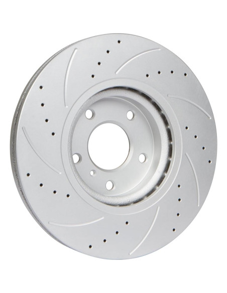 Kit Frontal Discos de Freno Geomet y Pastillas Cerámicas Toyota Camry 2018-2025