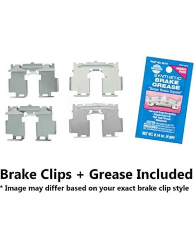 Kit Frontal Discos de Freno Geomet y Pastillas Cerámicas Toyota Camry 2018-2025