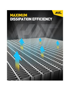 Radiador de Núcleo de Aluminio KAC para C1500 K1500 Tahoe Yukon 2