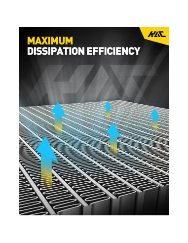 Radiador de Núcleo de Aluminio KAC para C1500 K1500 Tahoe Yukon