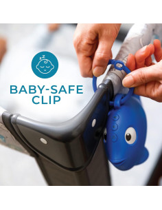 Yogasleep Sea Soother Máquina de Sonido para Bebés 4 Sonidos 2