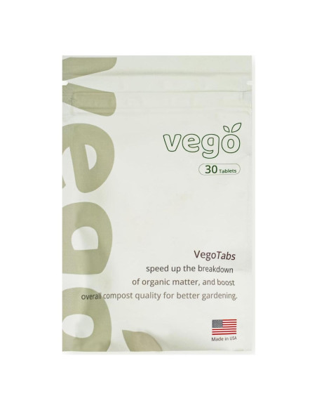 Vego Tabs Aceleradores de Compostaje 0.23 kg - 1 Bolsa