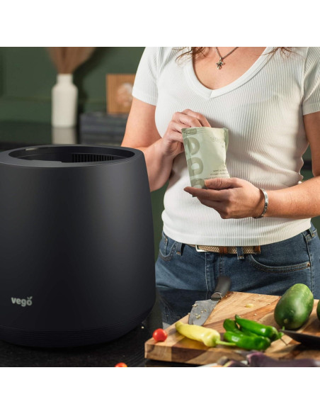 Vego Tabs Aceleradores de Compostaje 0.23 kg - 1 Bolsa