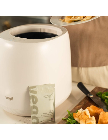 Vego Tabs Aceleradores de Compostaje 0.23 kg - 1 Bolsa