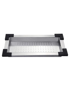 Colador de Acero Inoxidable Kraus CS-3 47x23.6 cm