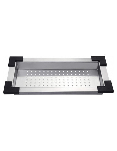 Colador de Acero Inoxidable Kraus CS-3 47x23.6 cm