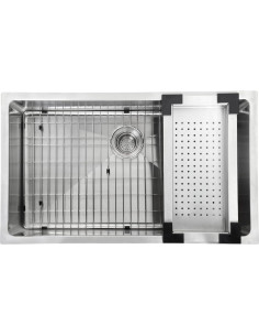 Colador de Acero Inoxidable Kraus CS-3 47x23.6 cm 2