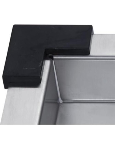 Colador de Acero Inoxidable Kraus CS-3 47x23.6 cm