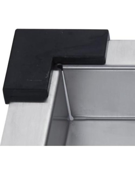 Colador de Acero Inoxidable Kraus CS-3 47x23.6 cm