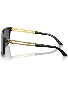 Gafas de sol Versace VE4307 Acetato Negro Lente Gris 2