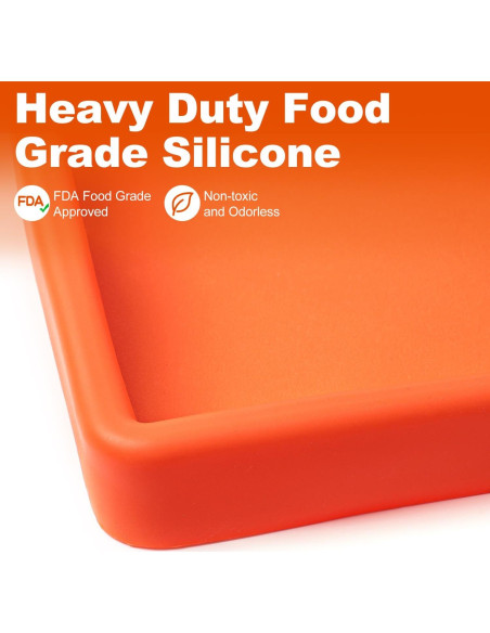 Cubierta de Silicona para Parrilla Blackstone 22" Naranja