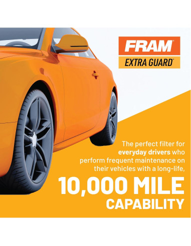 Filtro de Aceite FRAM Extra Guard CH10358 para Toyota 1.8L