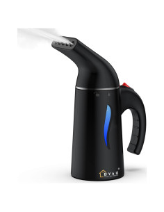 Vaporizador de Mano BY4U H005 180ml 800W Negro Compacto