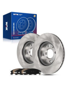 Kit de Freno Delantero KAX D1339+54161 para Ford Focus 2008-2011