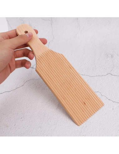 Tabla de Pasta de Madera Kopida 23x7cm + Varilla de Mezcla