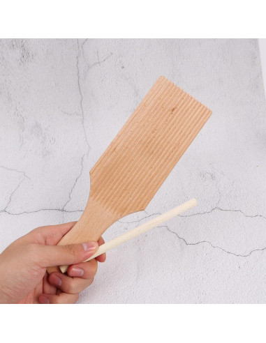 Tabla de Pasta de Madera Kopida 23x7cm + Varilla de Mezcla