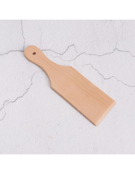 Tabla de Pasta de Madera Kopida 23x7cm + Varilla de Mezcla