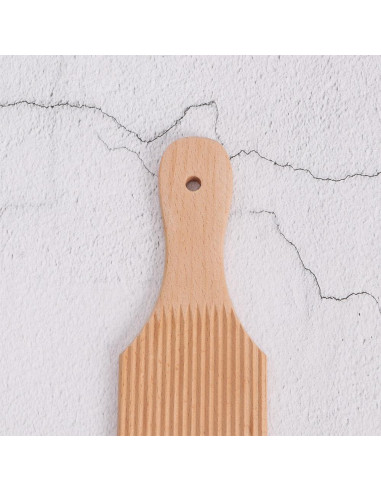 Tabla de Pasta de Madera Kopida 23x7cm + Varilla de Mezcla