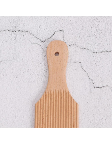 Tabla de Pasta de Madera Kopida 23x7cm + Varilla de Mezcla