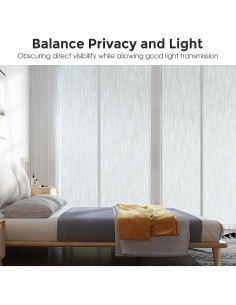 Película de Privacidad Viseeko 44.5x200 cm Anti-UV Esmerilada 2