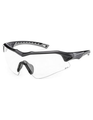 Gafas de Tiro SolidWork Negro con Protección UV y Antiempañante