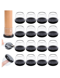 Deslizadores de Muebles GAGUIUP 16PCS Redondos XL 3.5cm