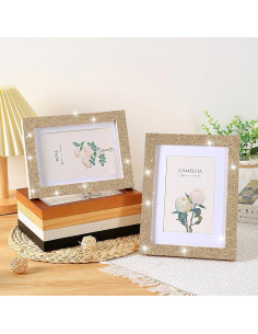 Hoja de Strass Brillante SycloPak 20x24 cm Oro Champán 2