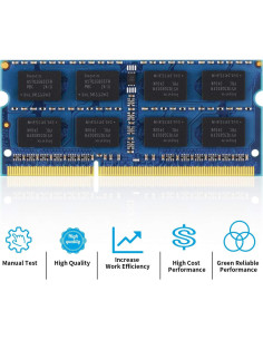 Memoria RAM DDR3L 8GB 1600MHz SODIMM Royemai PC3L-12800 2
