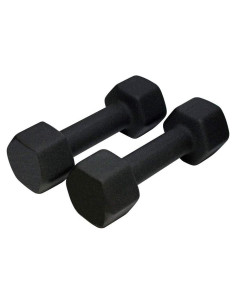 Mancuernas Neopreno Amber Fight Gear 3.6kg Antideslizantes