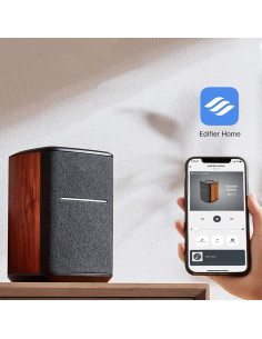 Altavoz WiFi Edifier MS50A 40W RMS, Compatible con Alexa 2