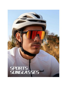 Gafas de sol BIRCEN deportivas UV400 para ciclismo y correr 2